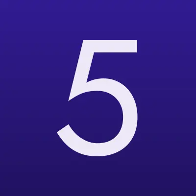 5 оборотов, магазин разливного пива, лого-визитка