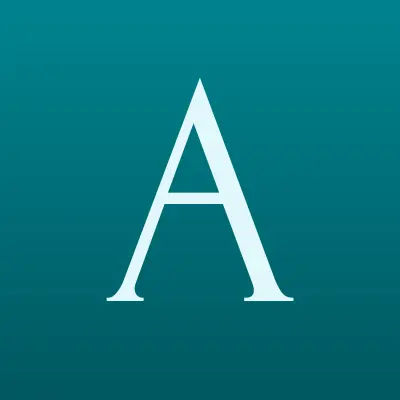 Аластар, студия красоты, лого-визитка