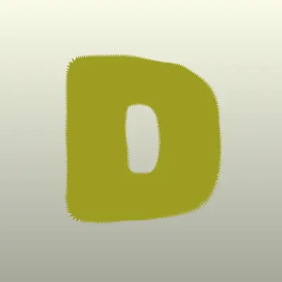 Daamdoo, сеть кафе, лого-визитка
