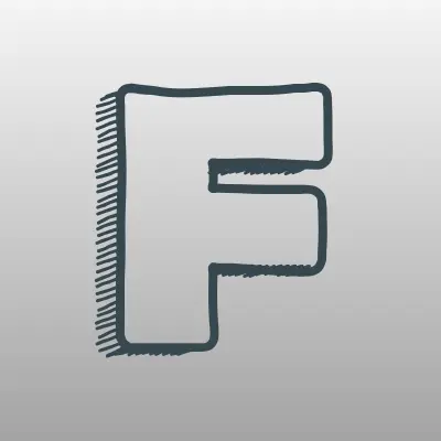 Flora, цветочный магазин, лого-визитка