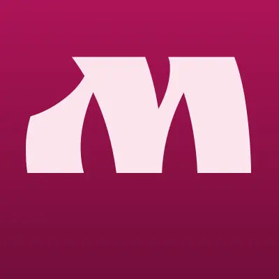 Магнат, продуктовый магазин, лого-визитка