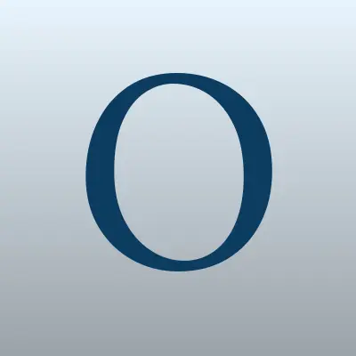 Оазис, торгово-деловой центр, лого-визитка