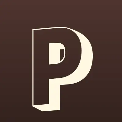 Парфюмер, магазин разливных духов, лого-визитка