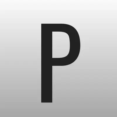 Парфюмер, магазин разливных духов, лого-визитка