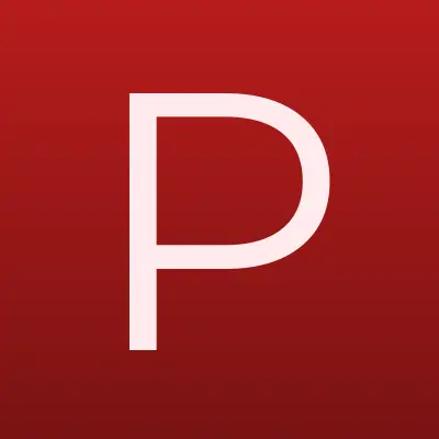 Pick point, сеть автоматизированных пунктов выдачи, лого-визитка