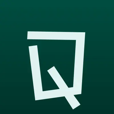 Q Partner, магазин бездымных систем, лого-визитка