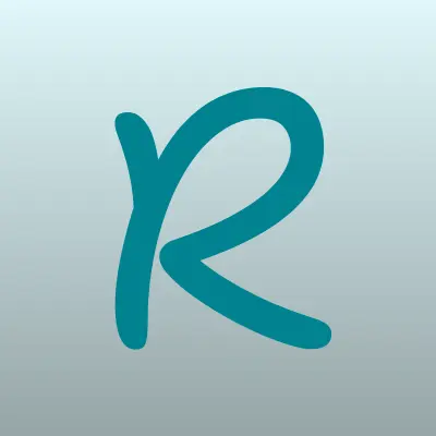 Раут, продовольственный магазин, лого-визитка