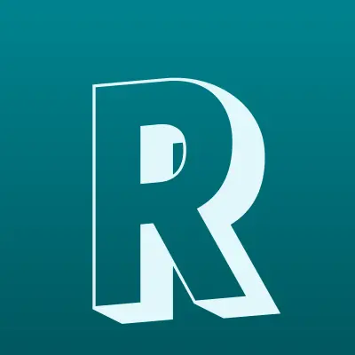 Ретро, сеть магазинов разливных напитков, лого-визитка