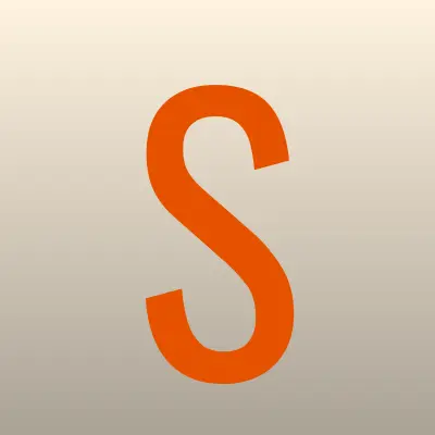 S parfum, магазин парфюмерии, лого-визитка