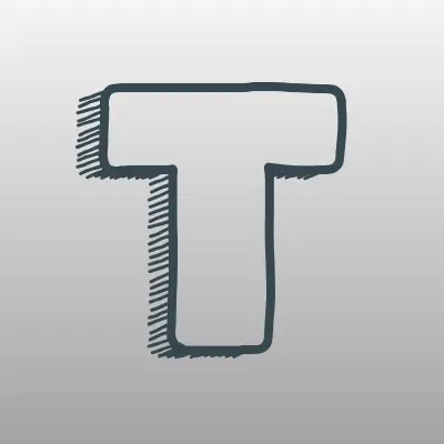 Телец, сеть фирменных магазинов, лого-визитка