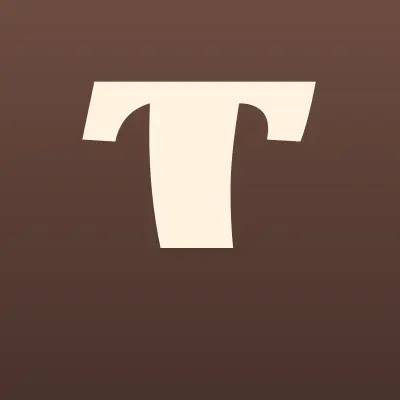 Телец, сеть фирменных магазинов, лого-визитка