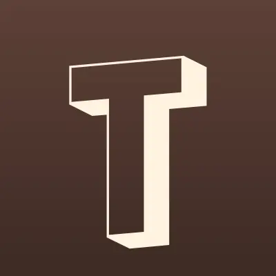 Трамплин, магазин женской одежды, лого-визитка