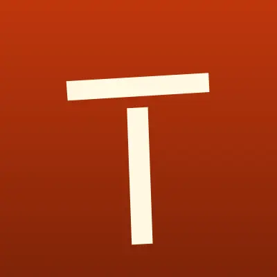 Трон, сеть салонов мебели, лого-визитка