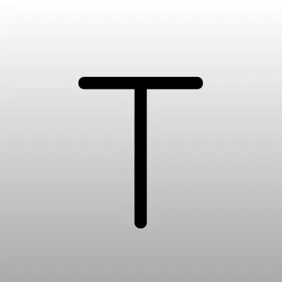 Тюльпан, магазин продуктов, лого-визитка