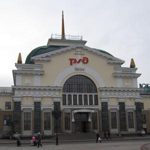 Железнодорожные вокзалы Усолья-Сибирского
